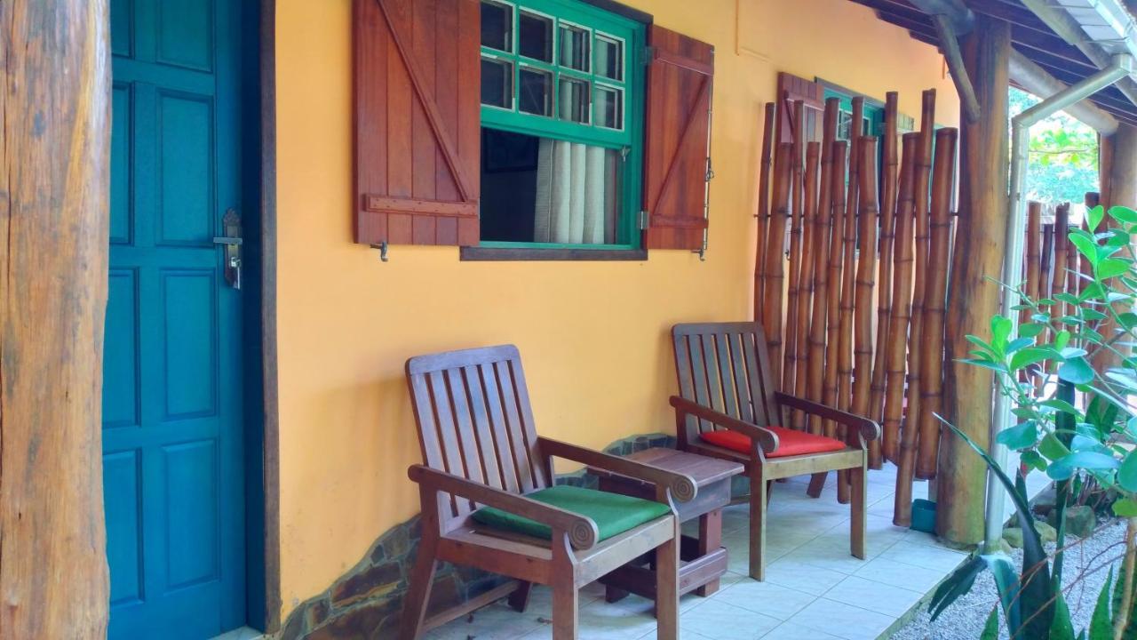 Pousada Kalua Praia Garopaba Exterior foto