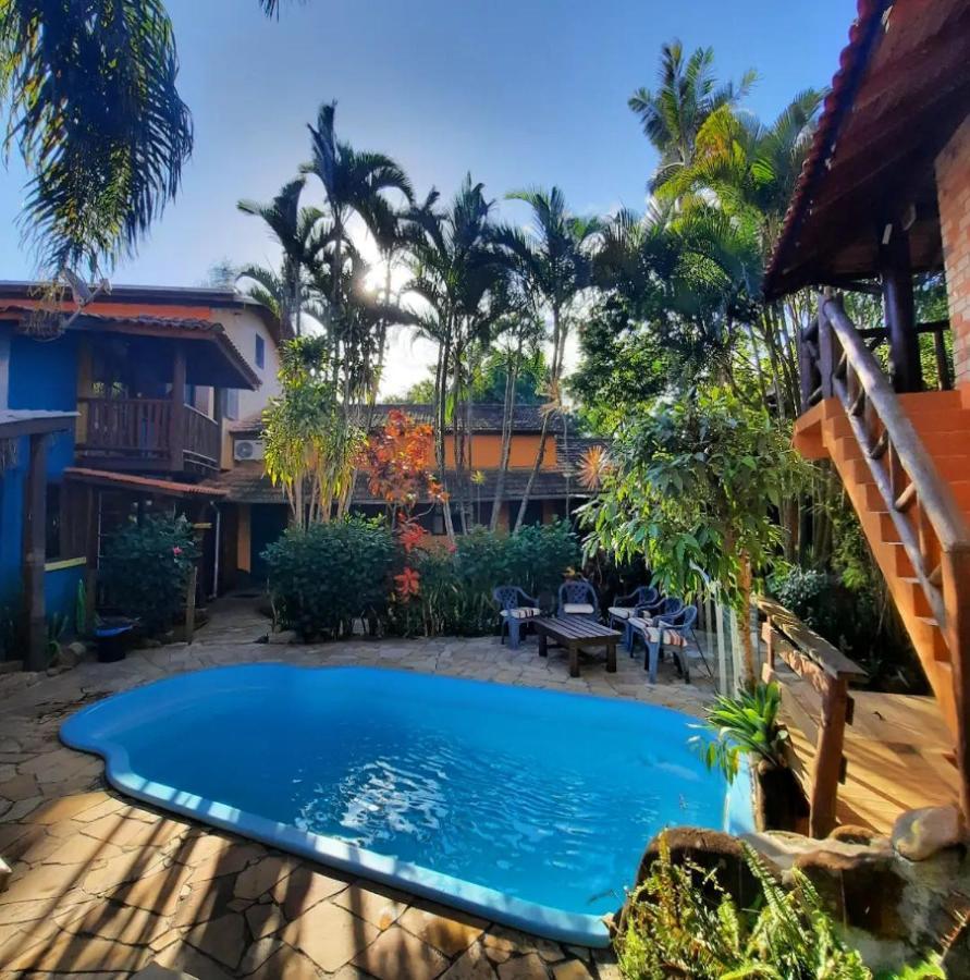 Pousada Kalua Praia Garopaba Exterior foto