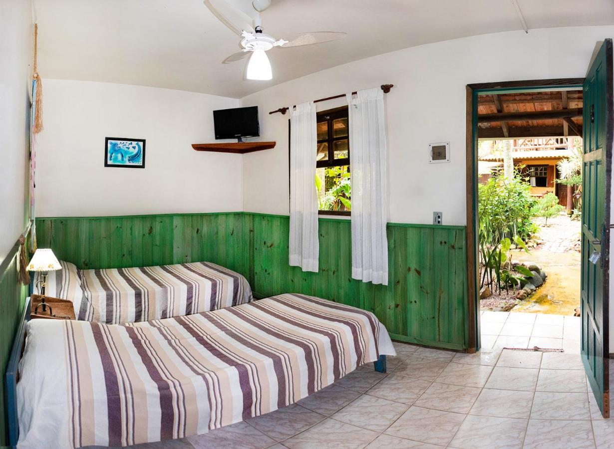 Pousada Kalua Praia Garopaba Exterior foto