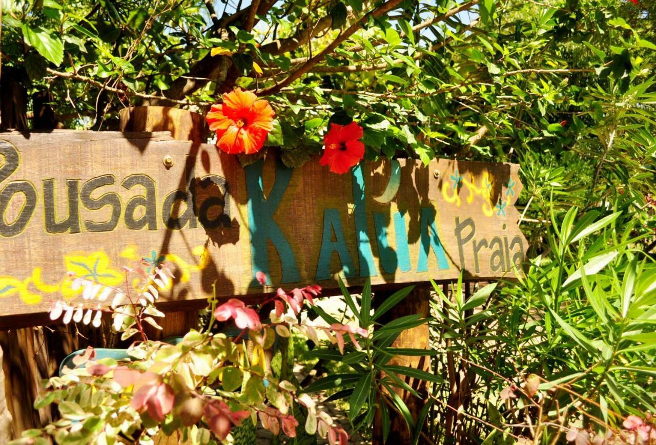 Pousada Kalua Praia Garopaba Exterior foto