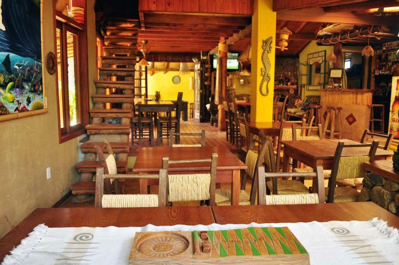 Pousada Kalua Praia Garopaba Exterior foto
