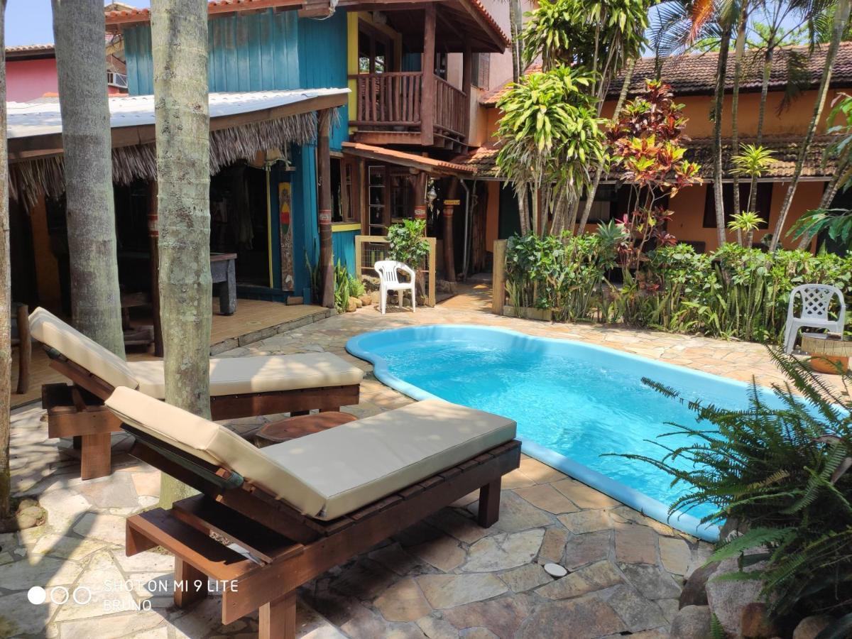 Pousada Kalua Praia Garopaba Exterior foto